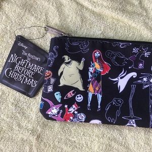 Nightmare Before Christmas makeup bag